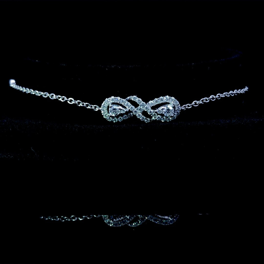 163720 - .31 ctw diamond bracelet