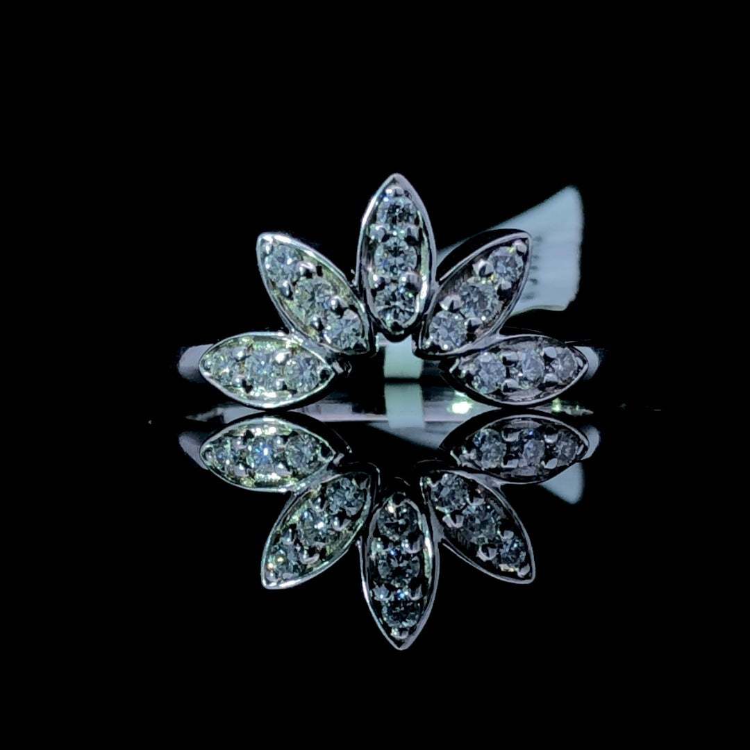 154364 - .21 ctw diamond band