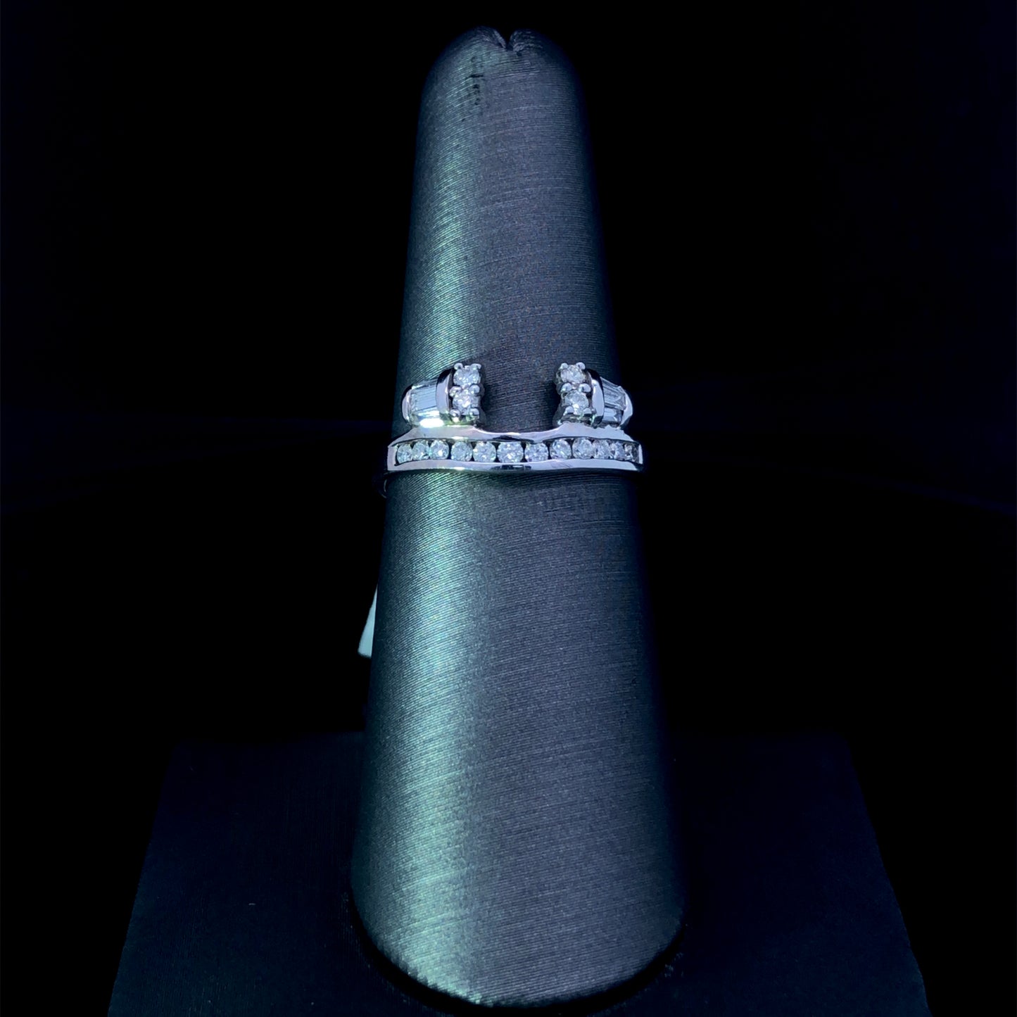 154407 - Diamond ring wrap