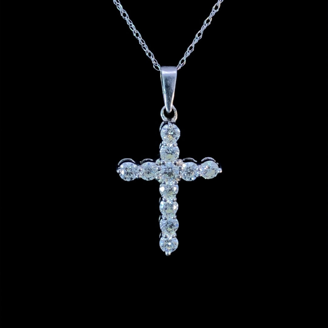 157147 - .96 ctw diamond pendant