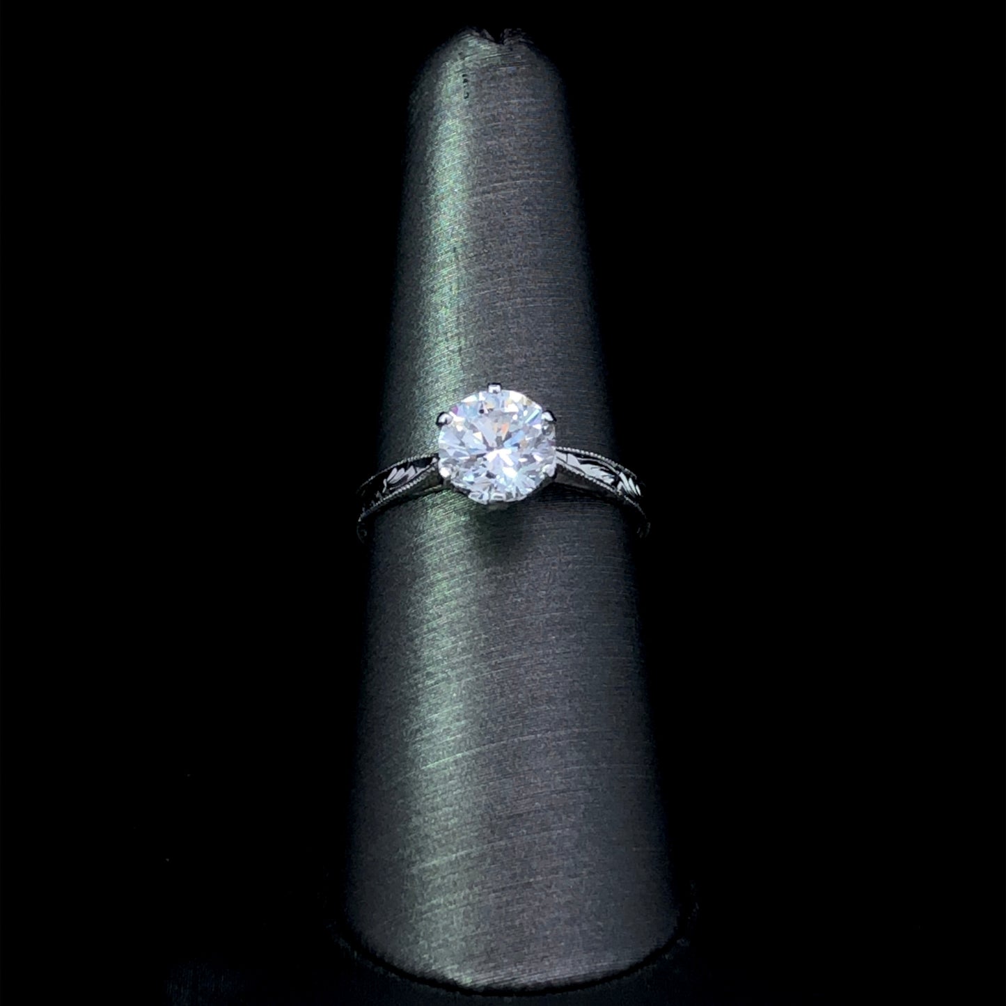 161334 - 1.51 ctw diamond ring