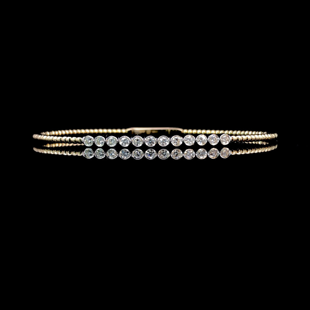 164923 - .38 ctw diamond bracelet