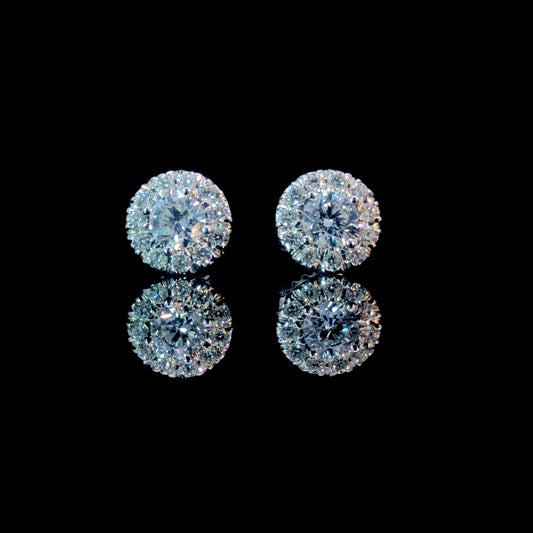 165509 - 1.00 ctw diamond earrings