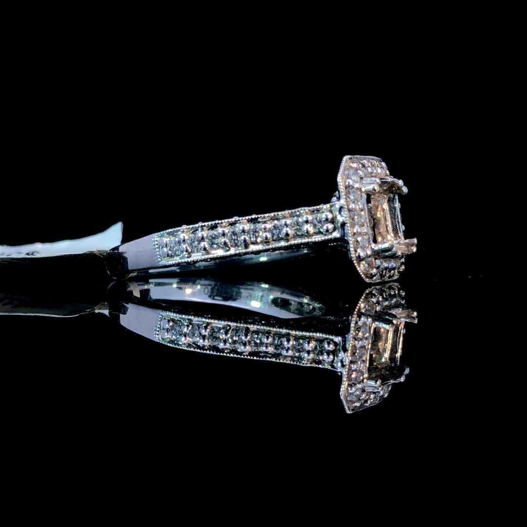 .80 ctw diamond semi mount