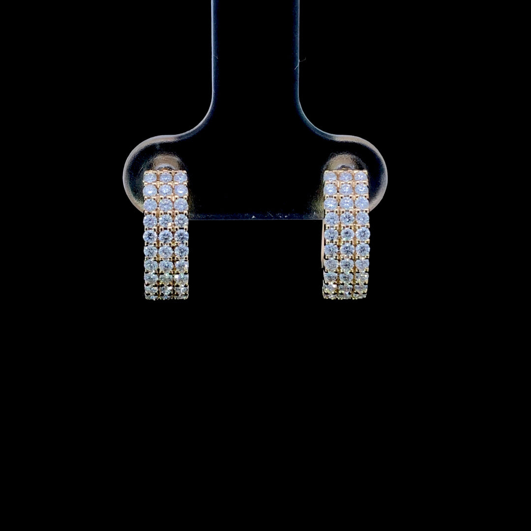 165414 - .50 ctw diamond hoops