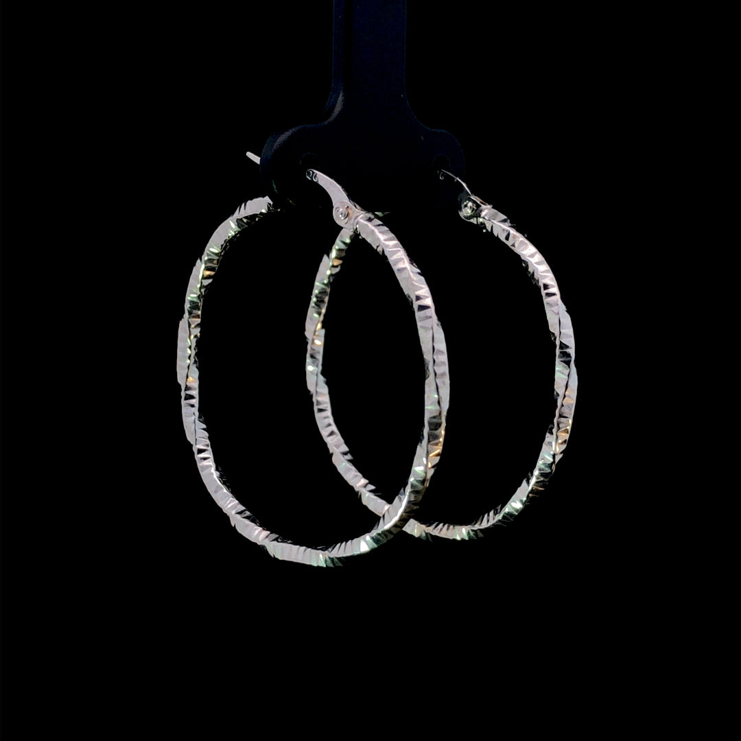 164708 - Gold hoops