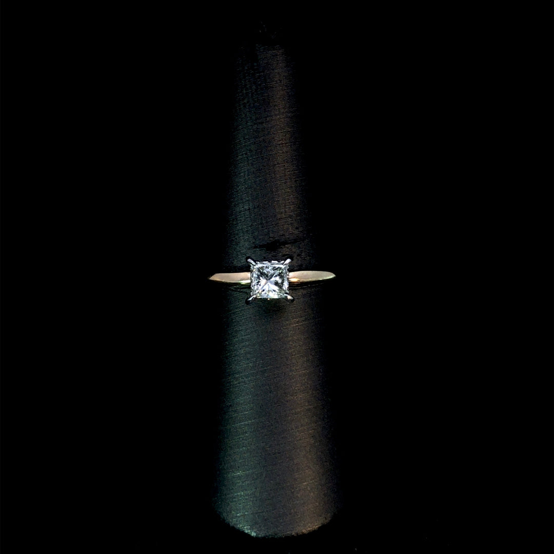 166484 - .55ctw diamond ring