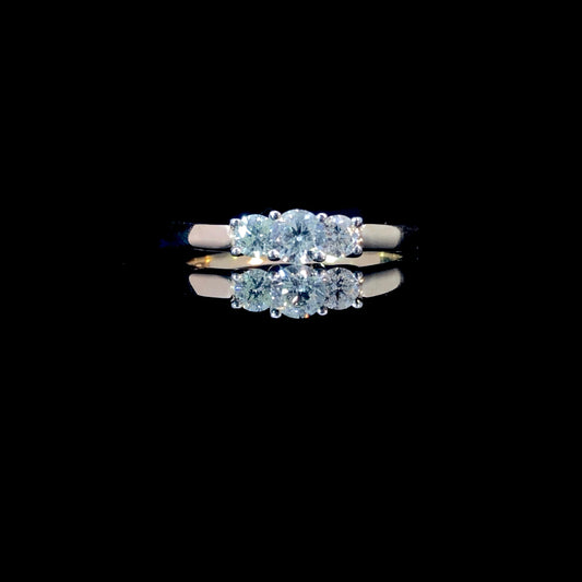 165579 - .47 ctw diamond ring