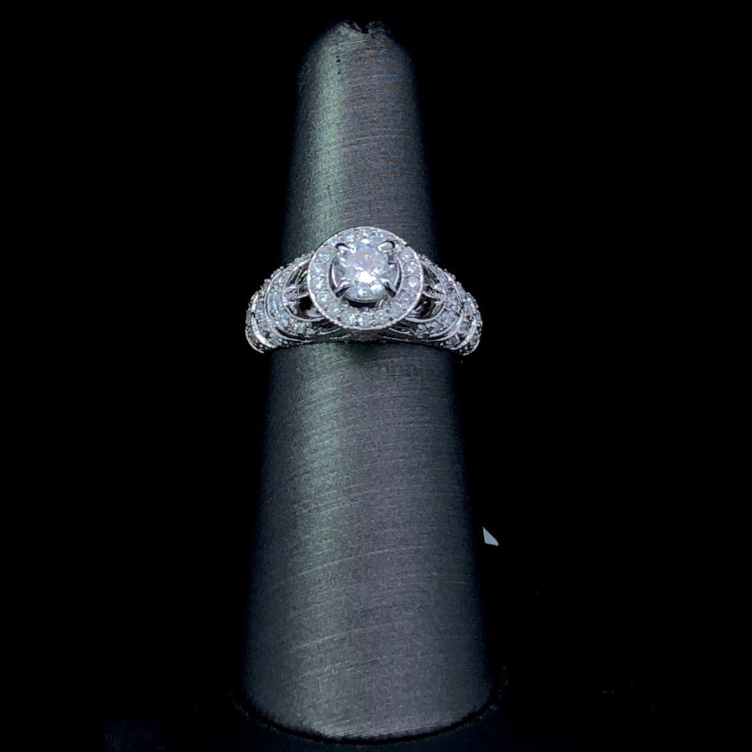 160664 - 1.03 ctw diamond ring
