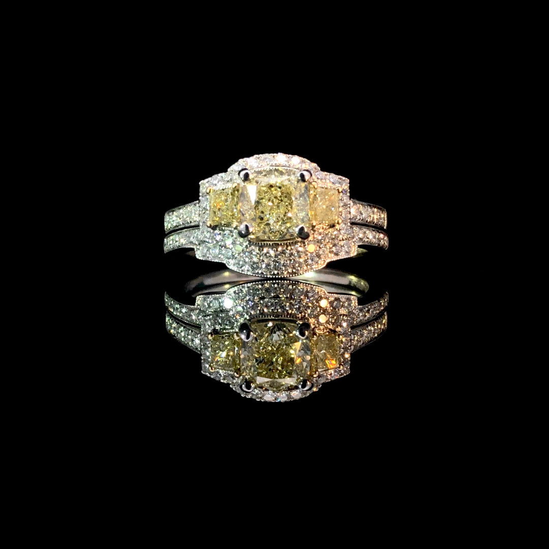 164814 - 1.94 ctw diamond ring