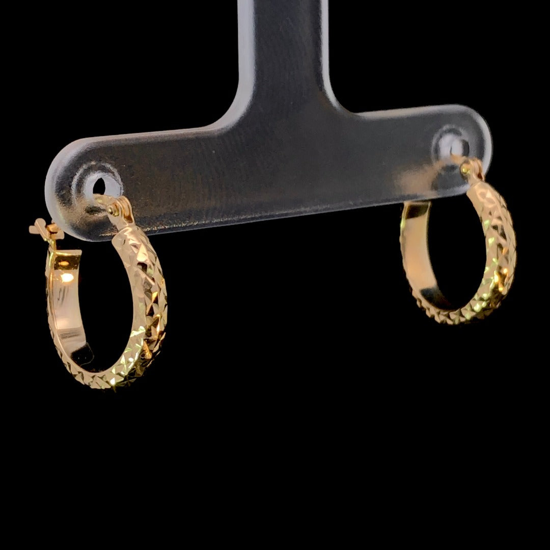Gold Hoops