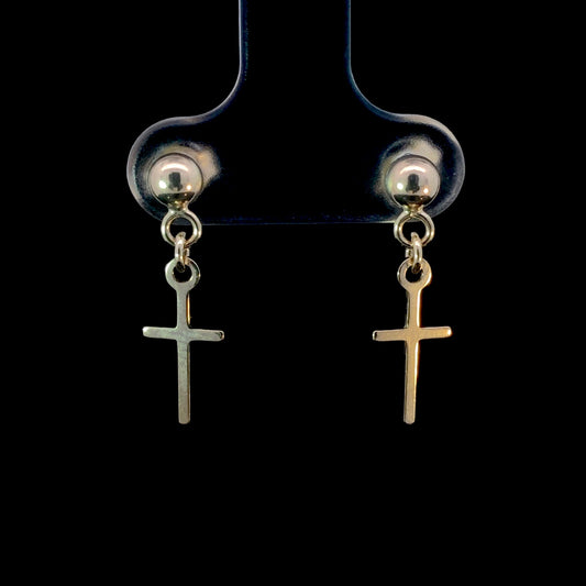 165572 - Gold earrings