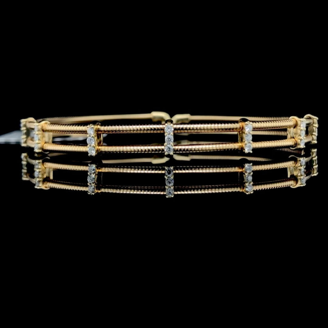 157457 - .30 ctw diamond bracelet