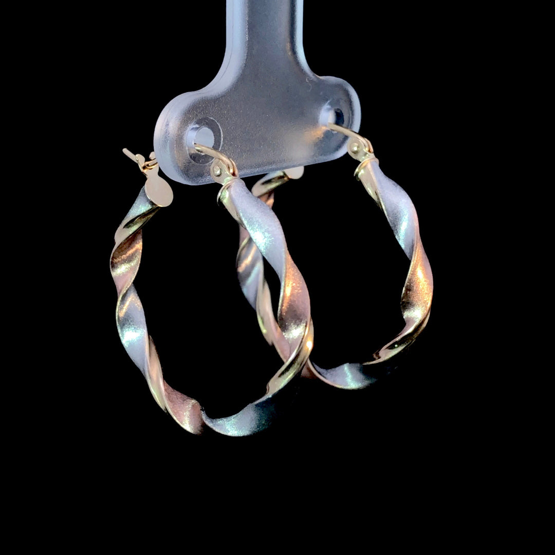 165560 - Gold hoops