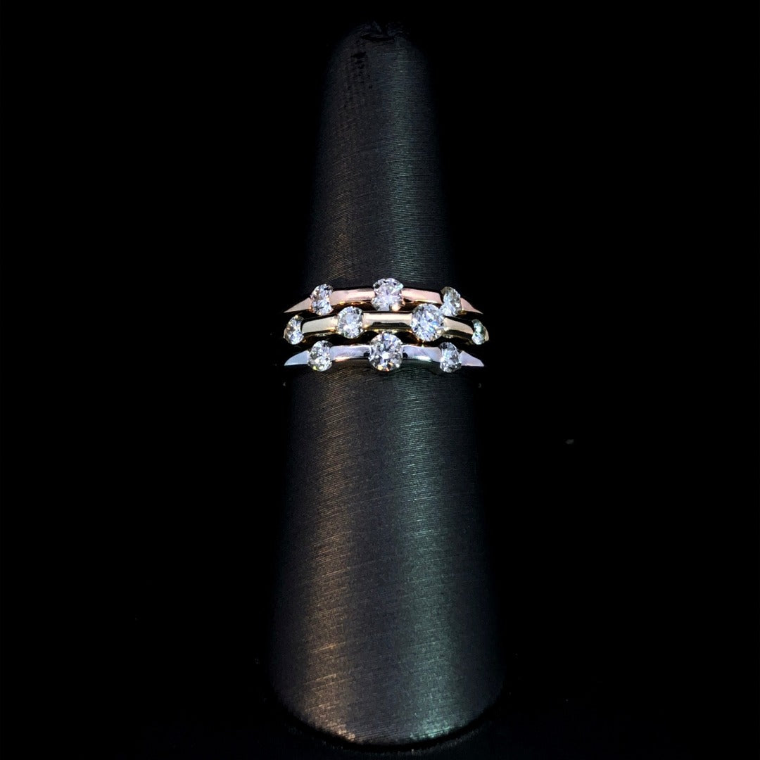162950 - .91 ctw diamond ring