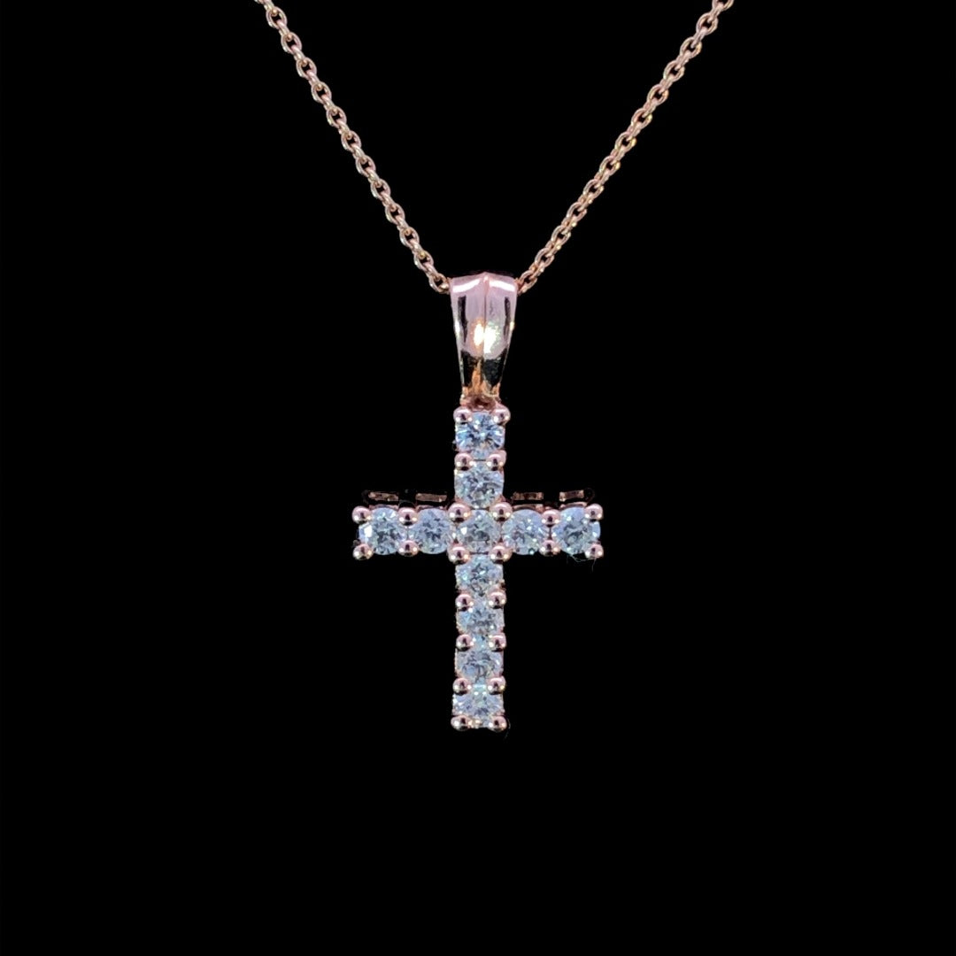 160882 - .25 ctw diamond pendant