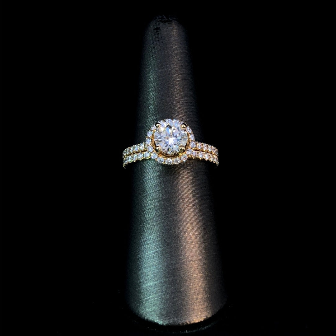 160549 - 1.90 ctw diamond ring