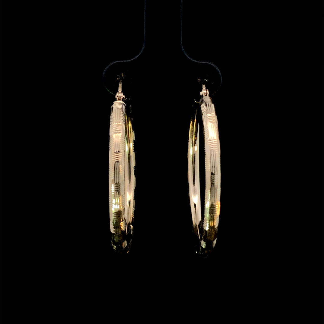 164707 - Gold hoops