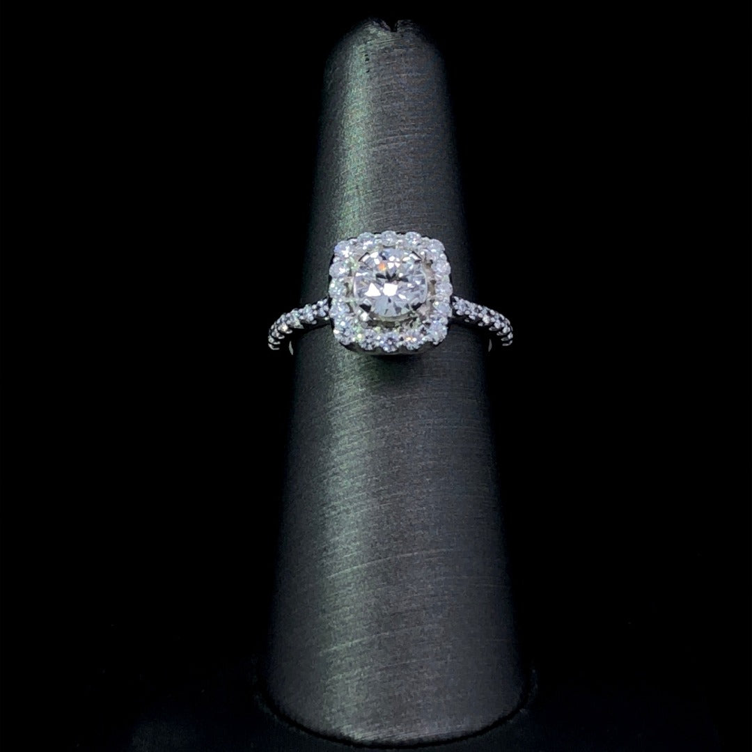 161948 - 1.17 ctw diamond ring