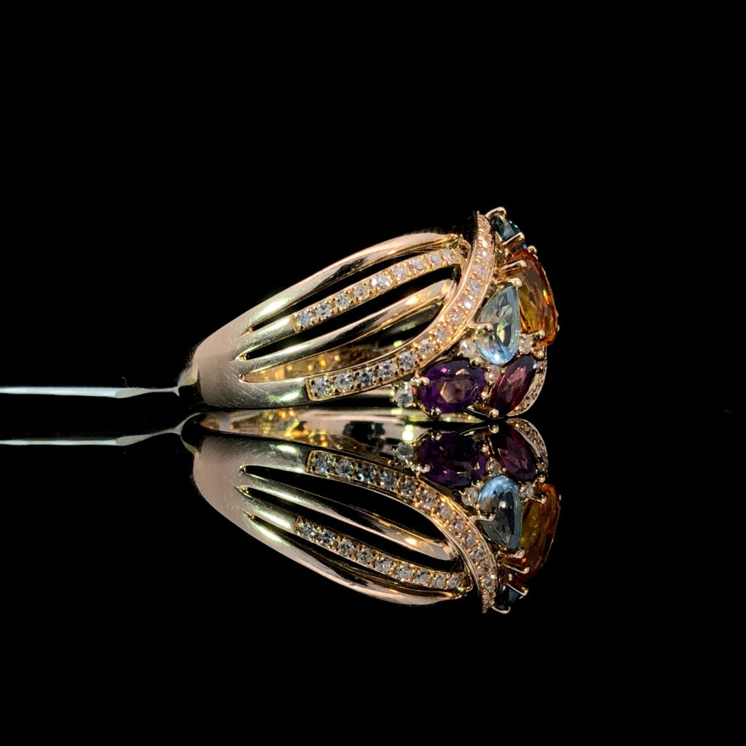 163094 - 2.01 ctw gemstone ring