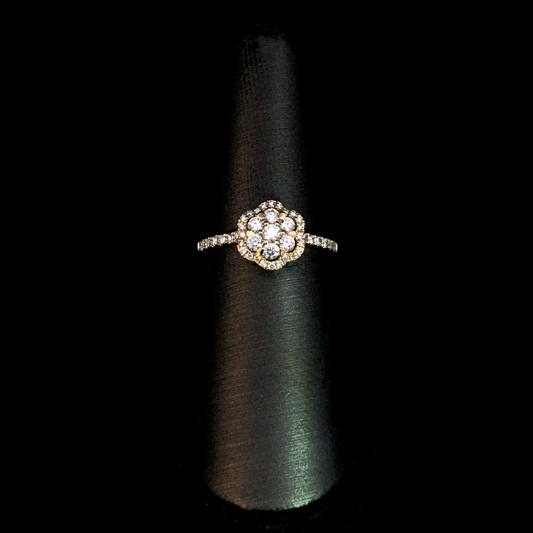 164647 - .48 ctw diamond ring