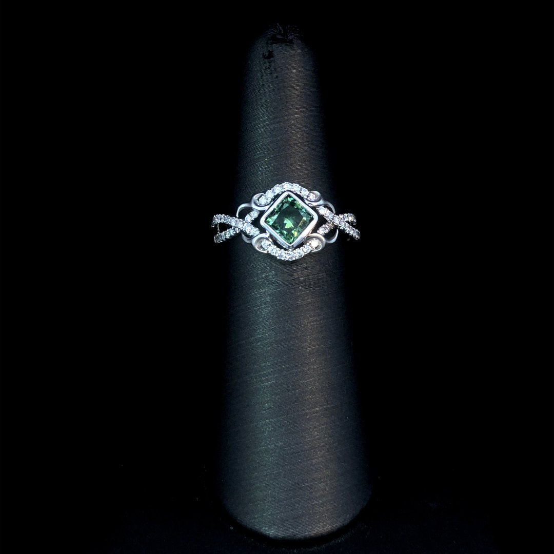 163808 - ctw diamond ring