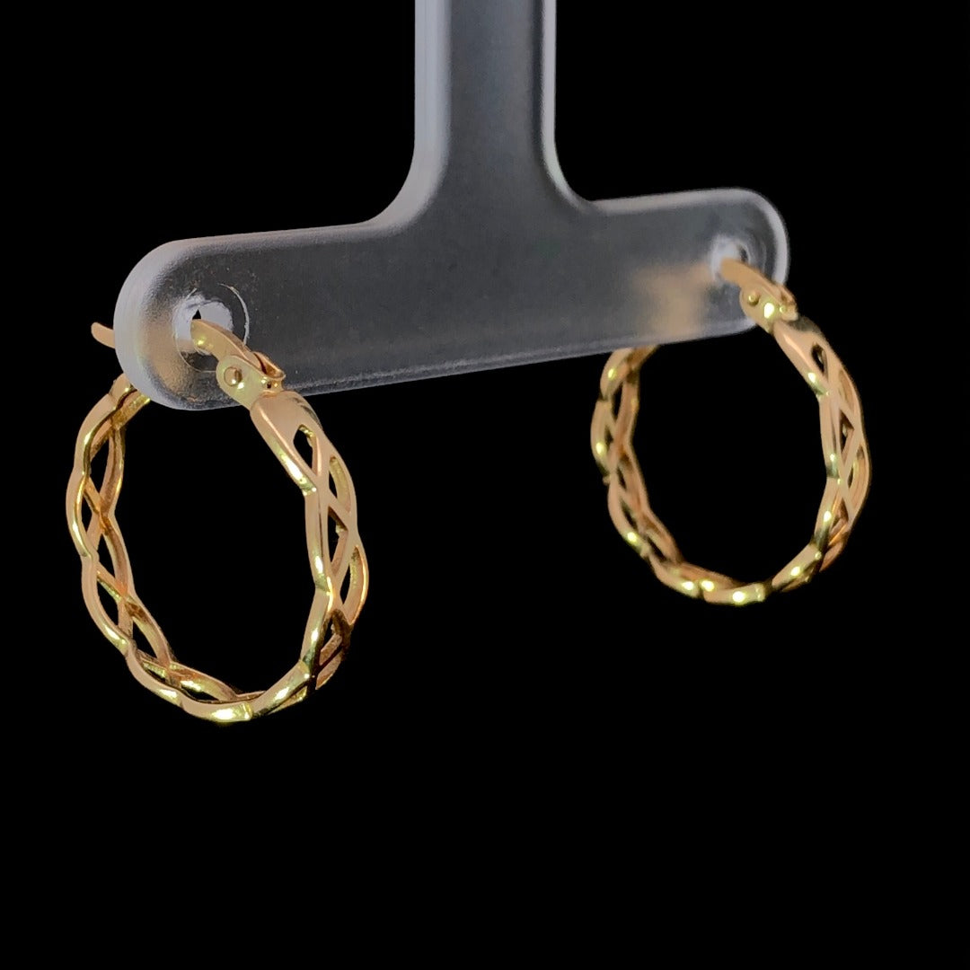 Gold hoops