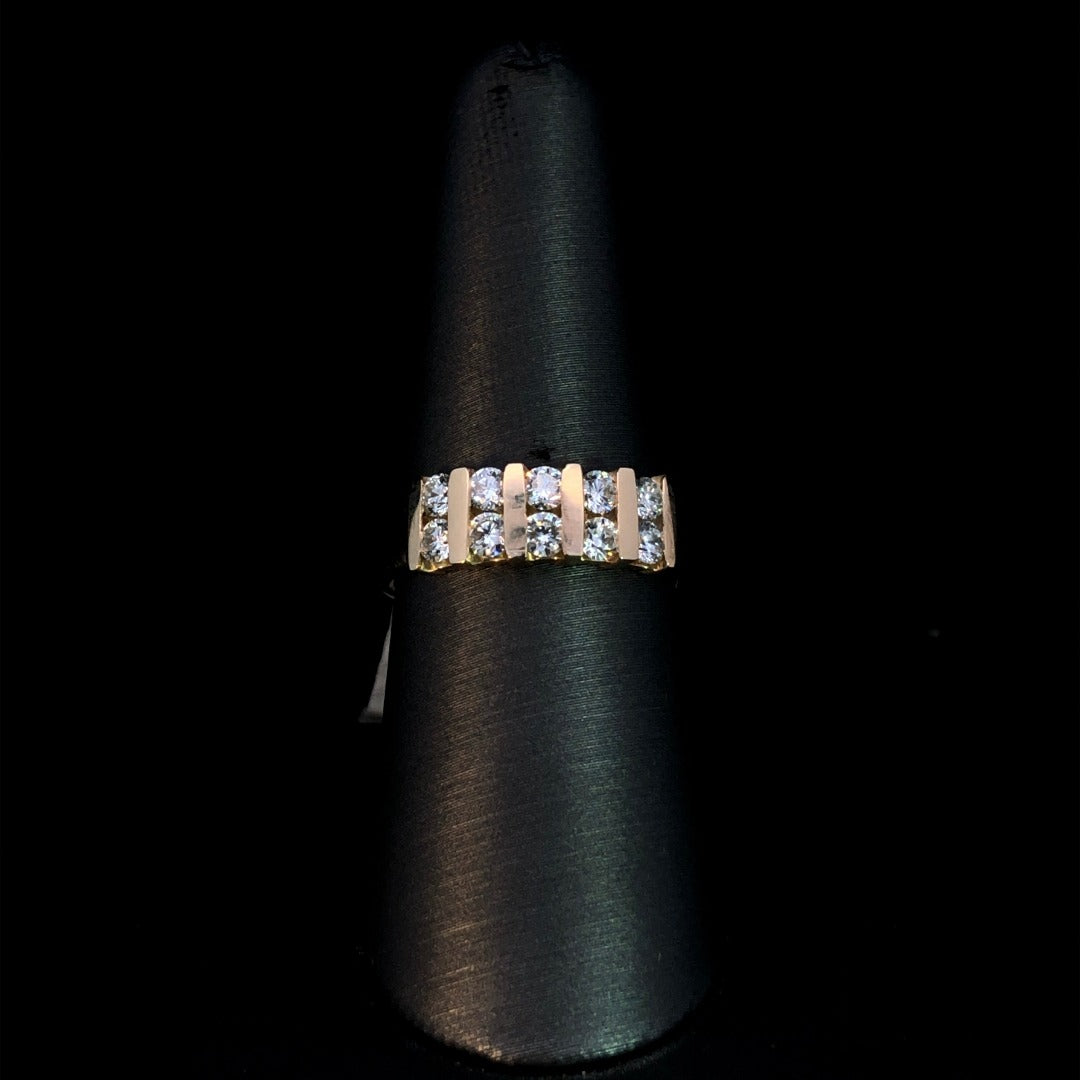 162964 - .81 ctw diamond ring