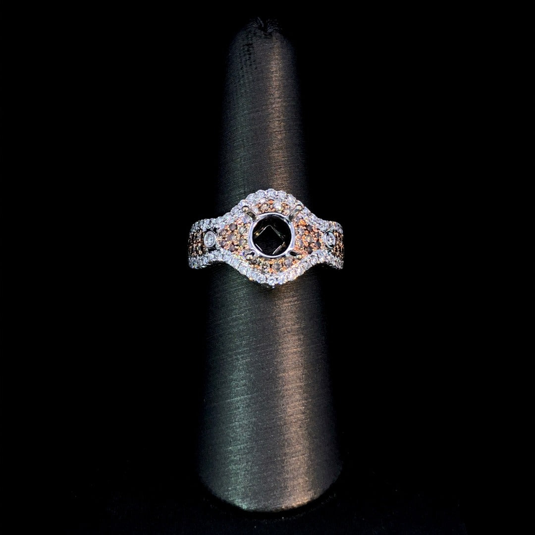 144564 - 1.15 ctw diamond semi mount