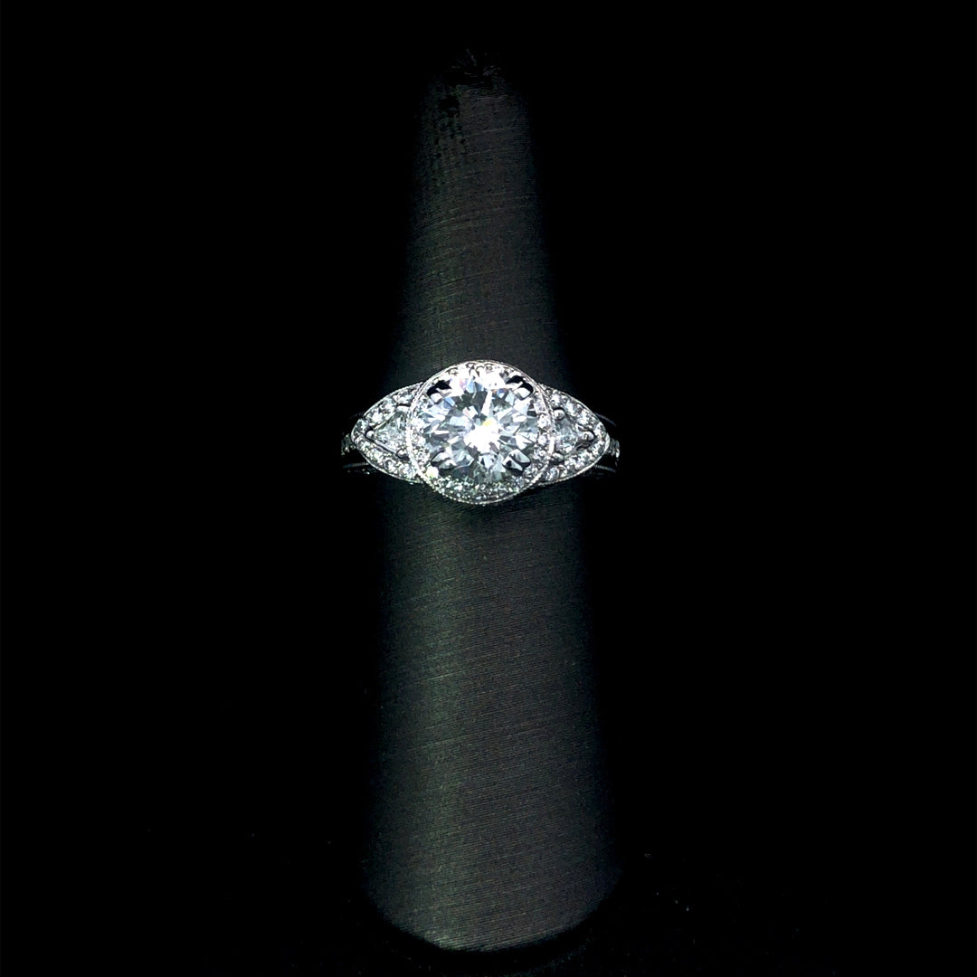 164300 - 2.98 ctw diamond ring