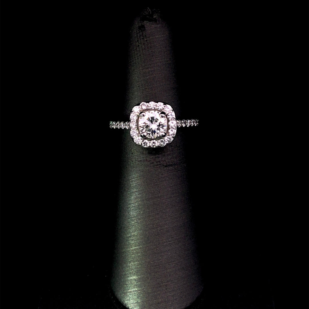 164588 - 1.21 ctw diamond ring