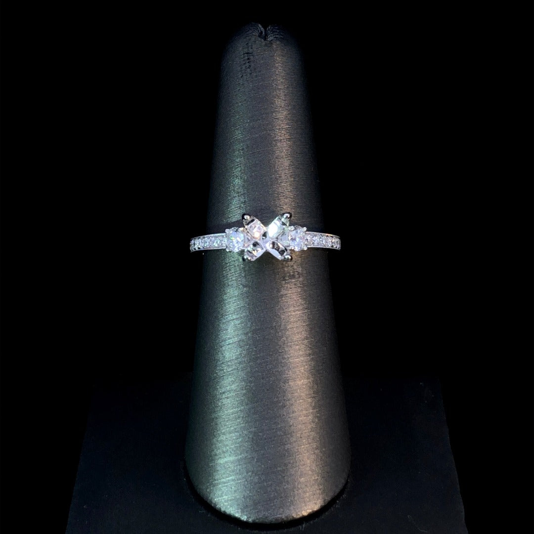 159395 - .54 ctw diamond semi mount