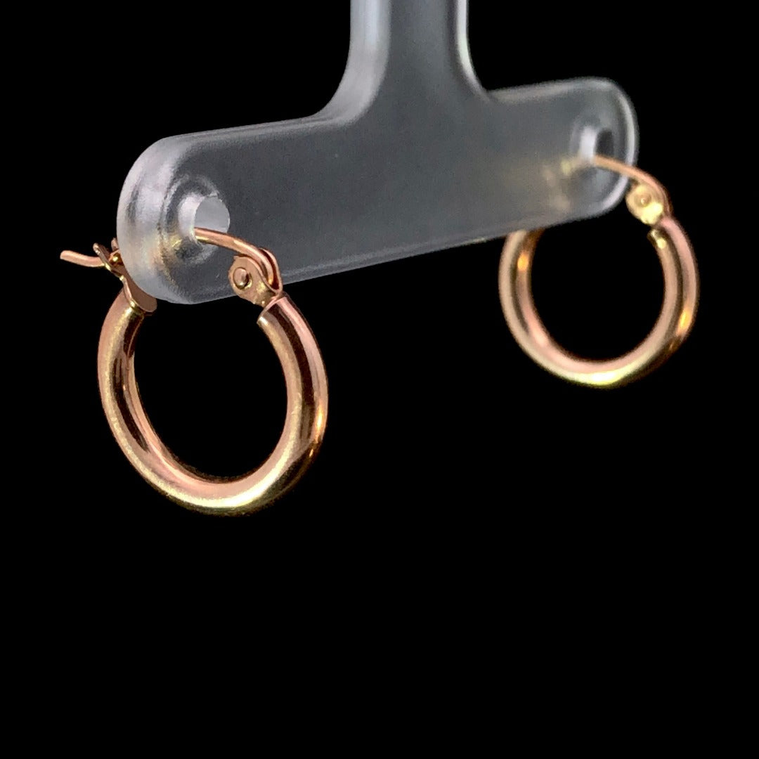 Gold hoops