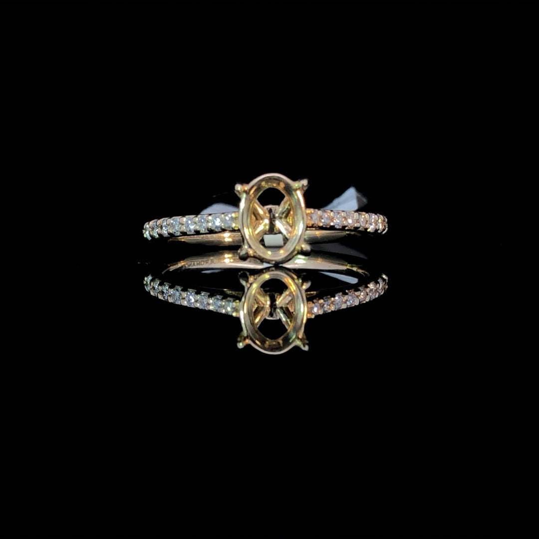 162526 - Diamond semi mount