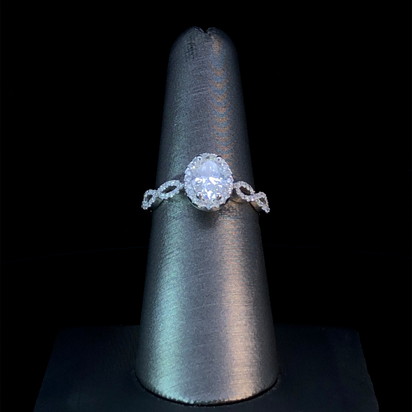 155785 - 1.15 ctw diamond ring