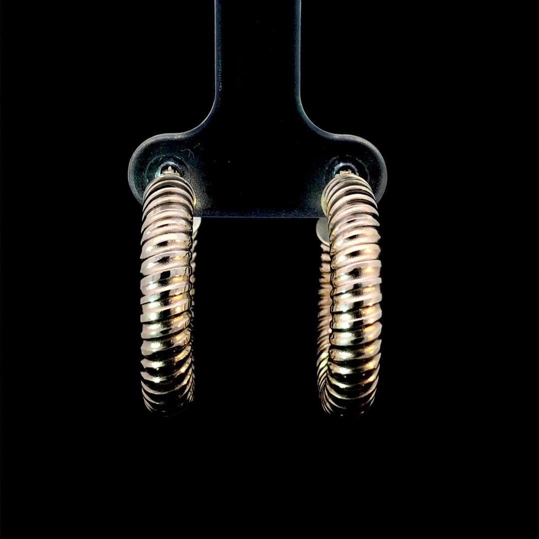 165663 - Gold hoops