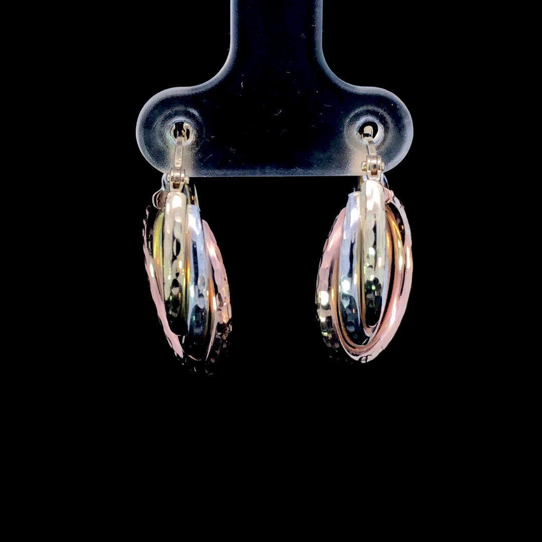 165562 - Gold hoops