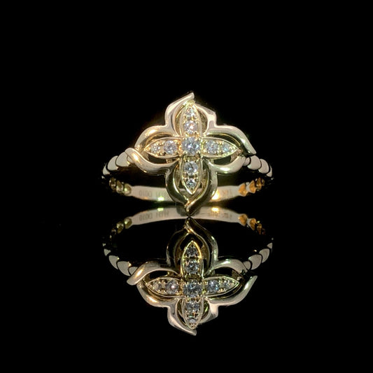 163219 - .10 ctw diamond ring