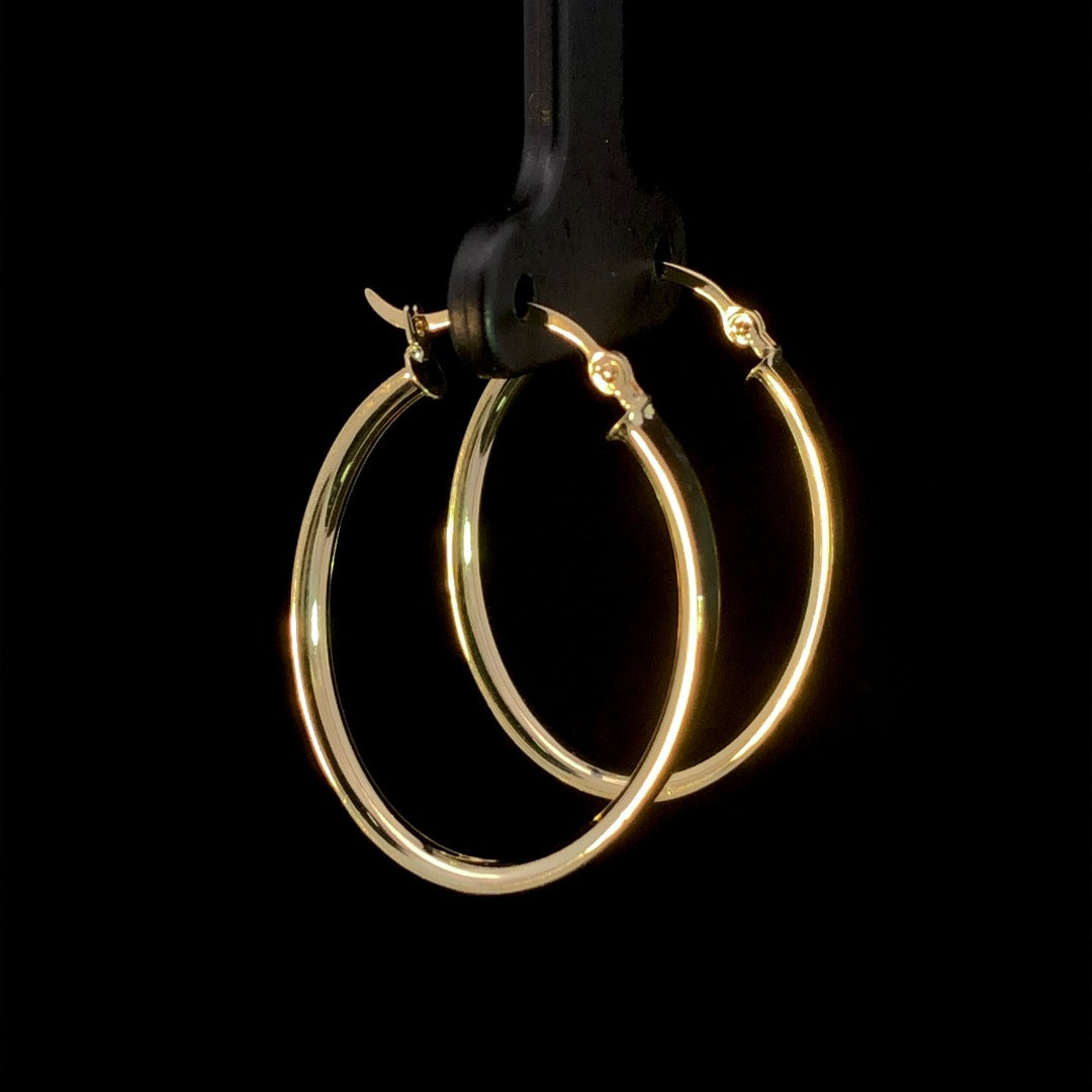 163311 - Gold hoops