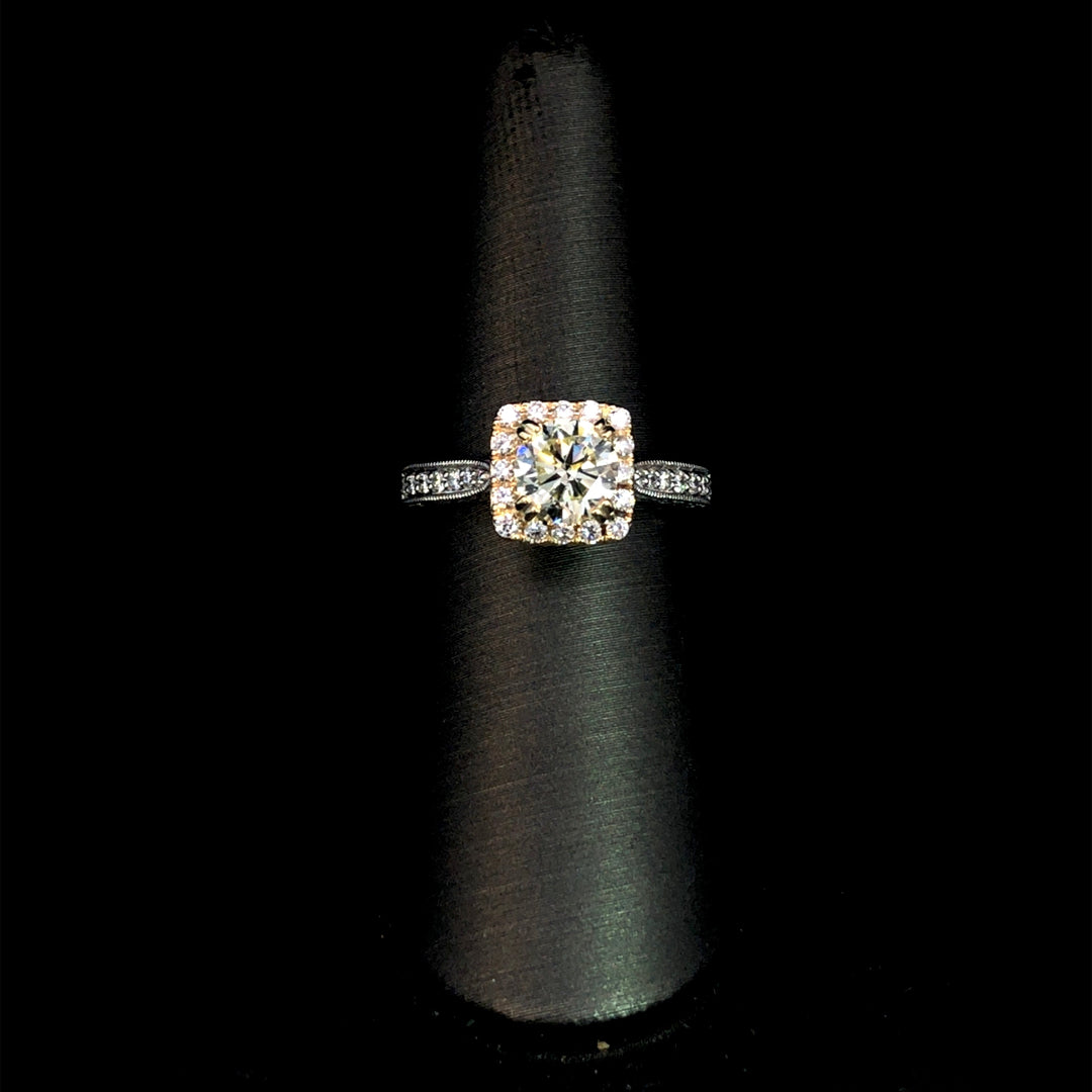 164665 - 1.49 ctw diamond ring