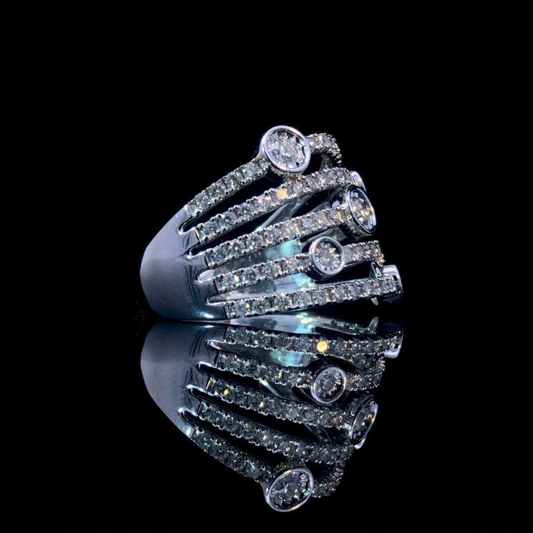 163130 - 1.00 ctw diamond ring