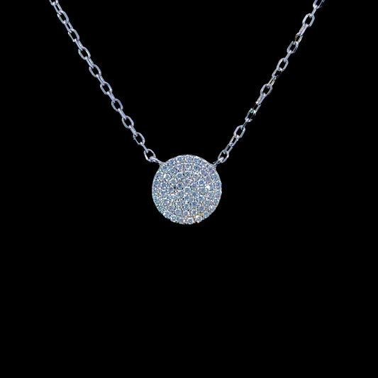 165437 - .15 ctw diamond pendant
