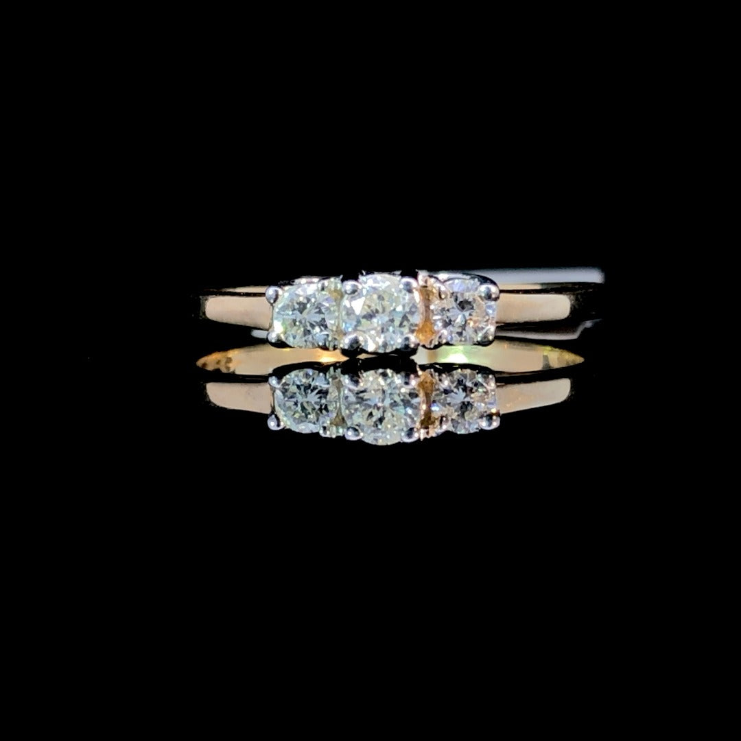 158778 - .25 ctw diamond ring