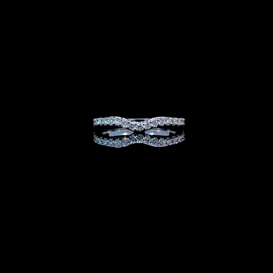 164163 - .36 ctw diamond ring