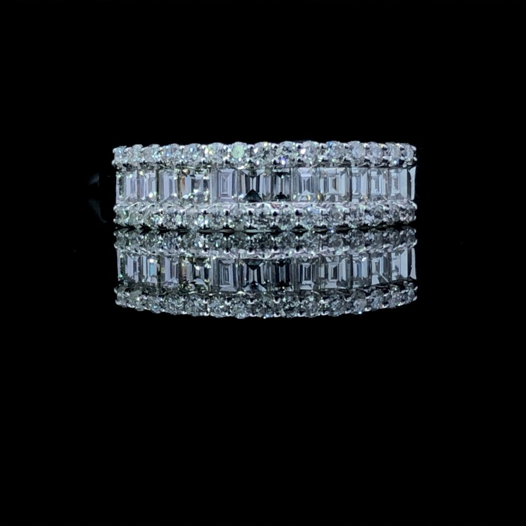 160649 - .84 ctw diamond ring