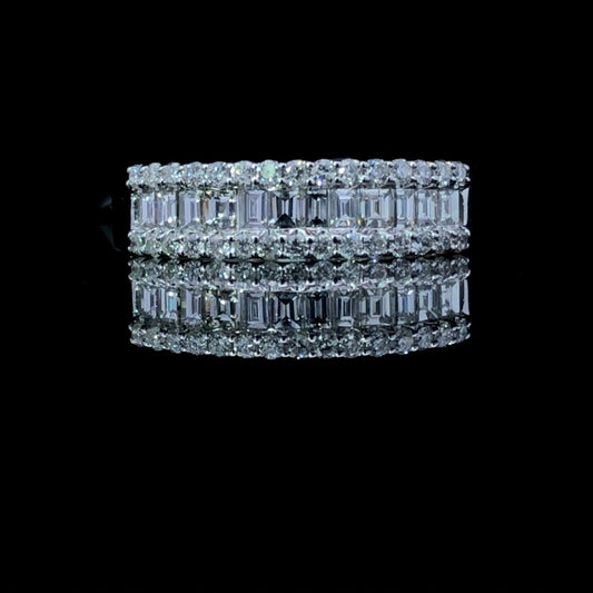 160649 - .84 ctw diamond ring