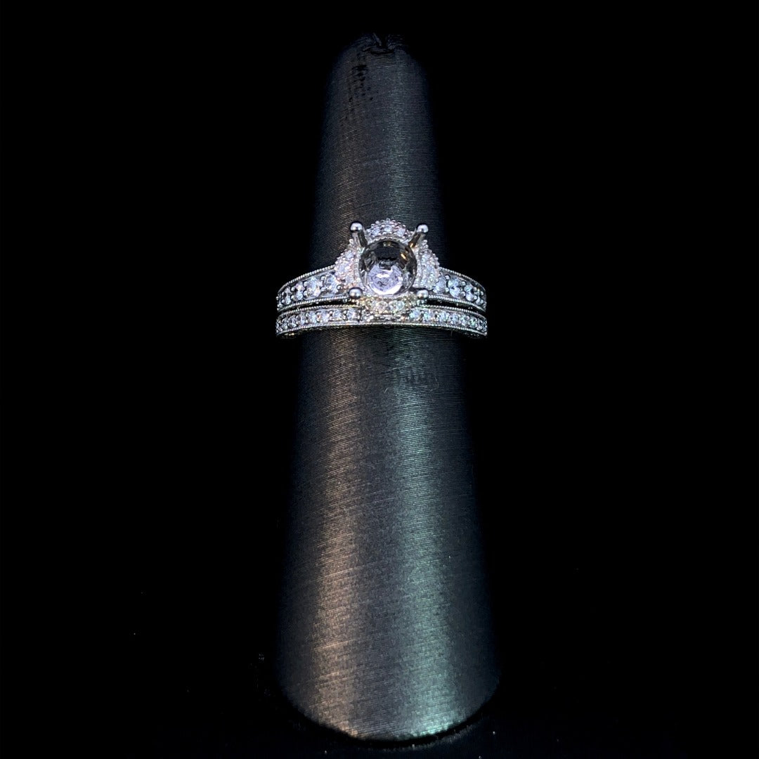 141199 - .60 ctw diamond semi mount