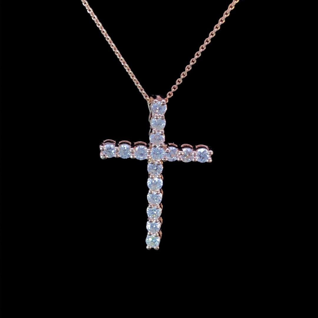 158229 - .48 ctw diamond pendant