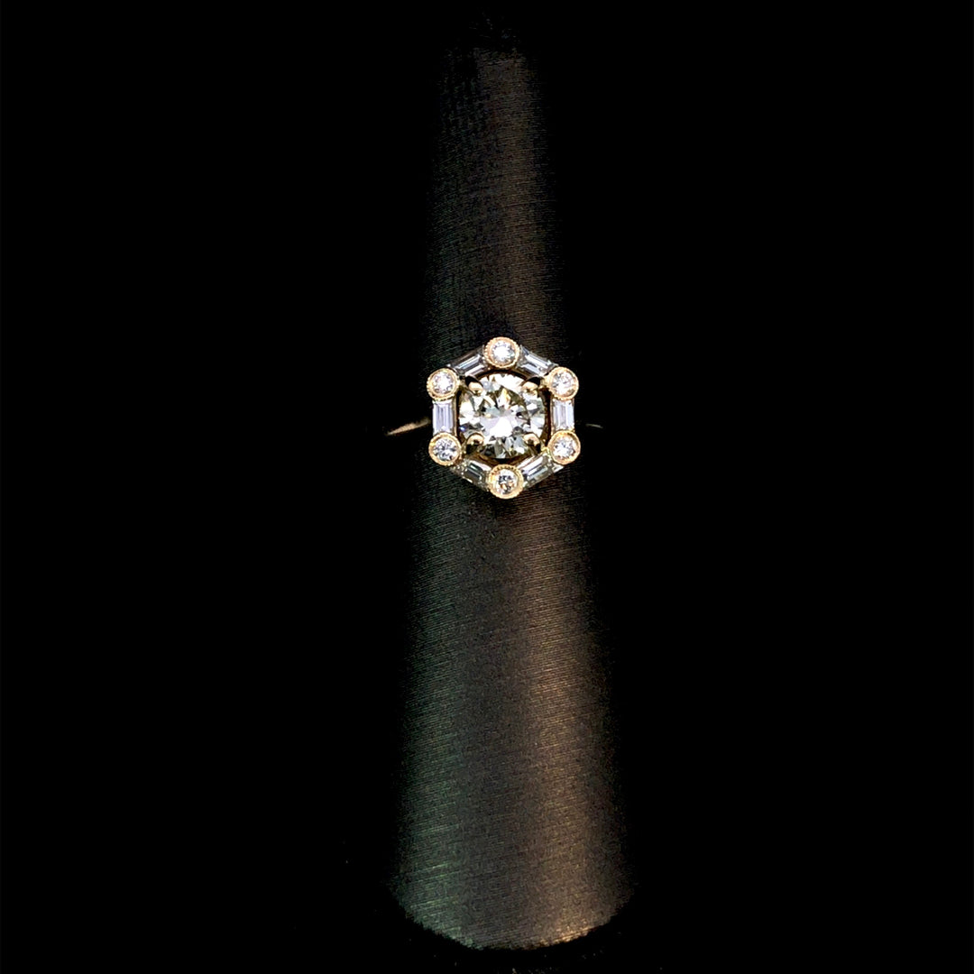 164758 - 1.21 ctw diamond ring