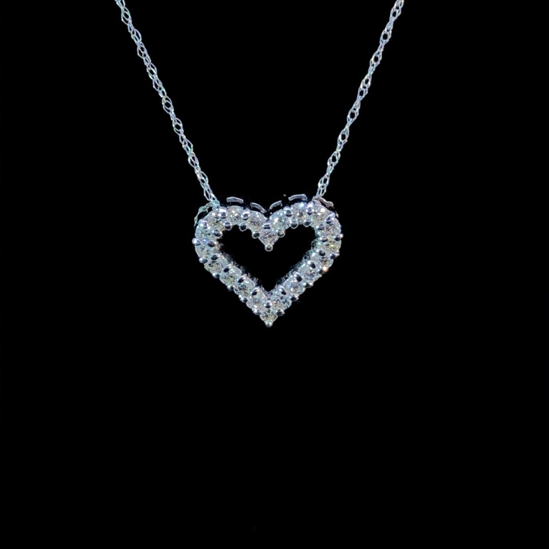 161642 - .51 ctw diamond pendant